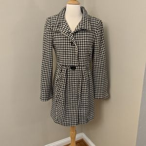 Bitten by Sara Jessica Parker Houndstooth Coat